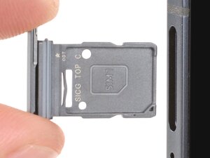 SIM Card Tray