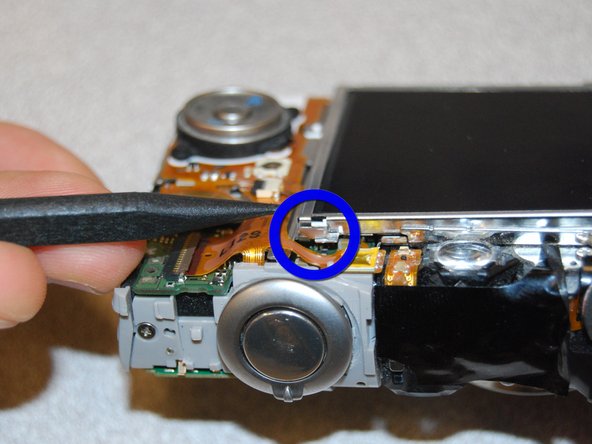 Canon PowerShot SD850 IS LCD Screen Replacement: crwdns2935265:011crwdnd2935265:02crwdnd2935265:03crwdne2935265:0