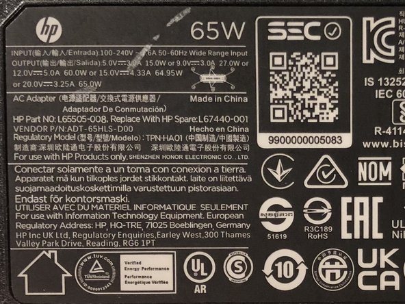 Magsafe 1 powered By USB C Universal Adapter Method: stap 0, afbeelding 2 van 3