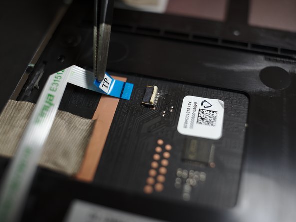 Asus ZenBook UX330U Trackpad Replacement: step 11, image 2 of 3
