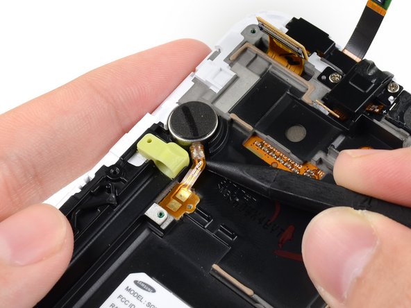 Samsung Galaxy Note vibration motor Replacement