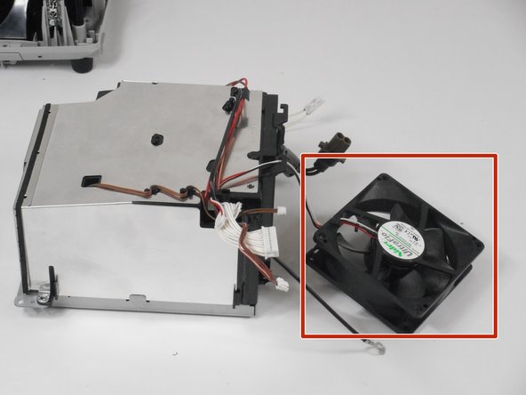 Hitachi CP-X2511 Fan Replacement: crwdns2935265:03crwdnd2935265:02crwdnd2935265:02crwdne2935265:0