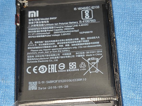 Mi 8 Explorer Battery Replacement: crwdns2935265:03crwdnd2935265:03crwdnd2935265:03crwdne2935265:0