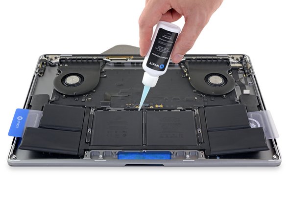 MacBook Pro 16" 2019 Battery Replacement: crwdns2935265:077crwdnd2935265:02crwdnd2935265:03crwdne2935265:0