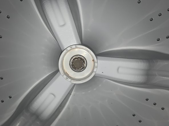 Maytag MVWX655DW1 Washer Basket Hub Replacement: step 3, image 2 of 3