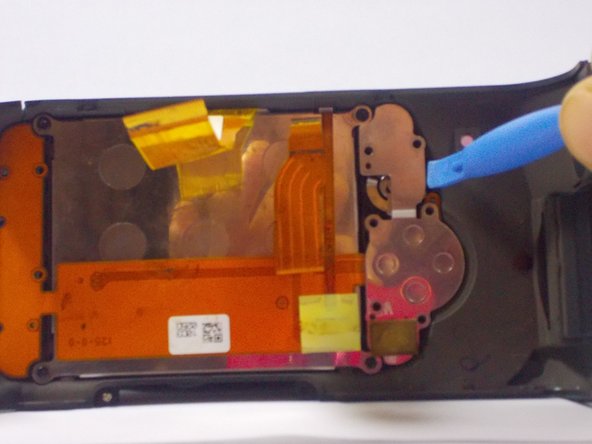 Nikon D90 Rear Display Buttons Replacement, Removing the LCD and other components: crwdns2935265:05crwdnd2935265:02crwdnd2935265:03crwdne2935265:0