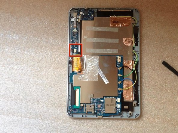 Acer Iconia B1-711 V1-711 Logic Board Replacement