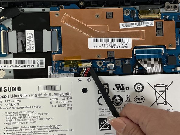 Samsung Chromebook 3 XE500C13-K05US Speaker Replacement: crwdns2935265:04crwdnd2935265:02crwdnd2935265:03crwdne2935265:0