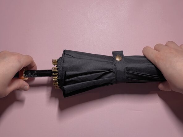 How To Replace An Umbrella Handle: crwdns2935265:00crwdnd2935265:01crwdnd2935265:02crwdne2935265:0