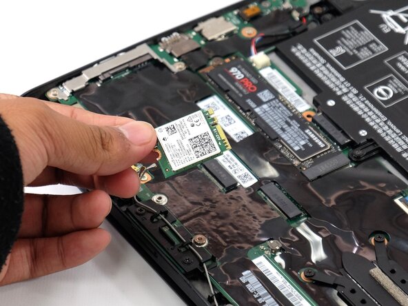 Lenovo ThinkPad A285 Wi-Fi Card Replacement: crwdns2935265:04crwdnd2935265:02crwdnd2935265:02crwdne2935265:0