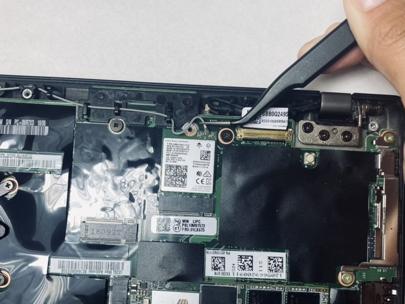Lenovo ThinkPad X280 Wi-Fi Card Replacement - iFixit Repair