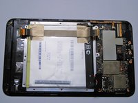 Asus MeMO Pad 7 ME176C LCD Screen Assembly Replacement