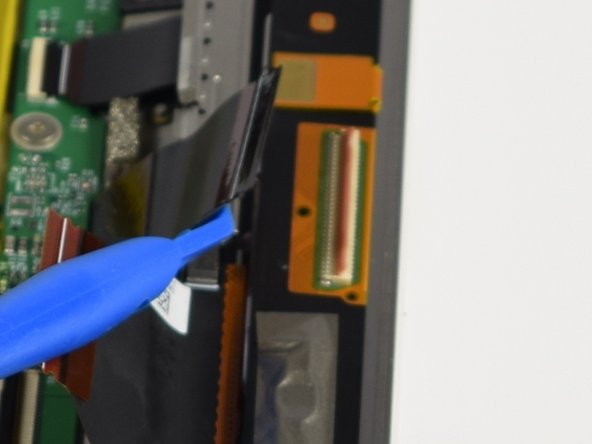 Amazon Fire HDX 8.9" 4th Gen. Display Daughter Board Replacement: crwdns2935265:08crwdnd2935265:03crwdnd2935265:03crwdne2935265:0