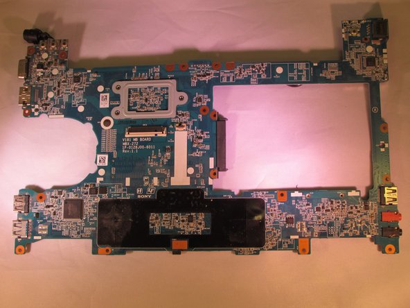 Sony Vaio SVE111B11L Motherboard Replacement: crwdns2935265:015crwdnd2935265:02crwdnd2935265:02crwdne2935265:0