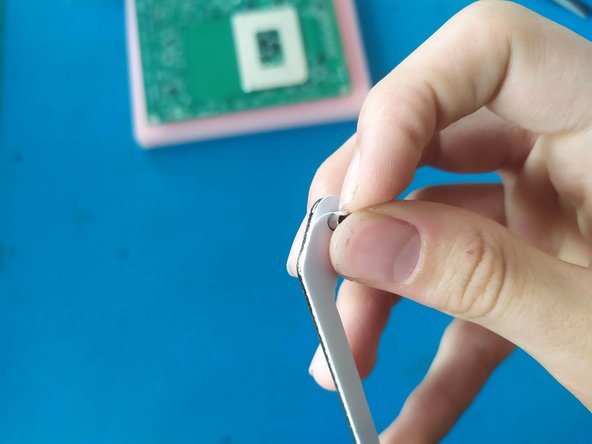 6- Montage PC Infinity, Installation du CPU et du dissipateur: étape 10, image 1 de 3