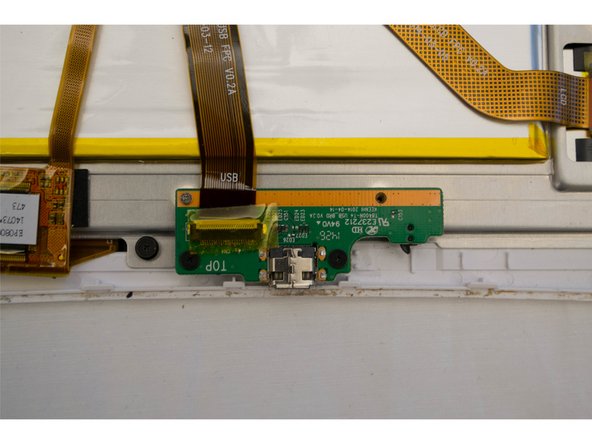 Nabi DreamTab HD8 Charging Connector Replacement