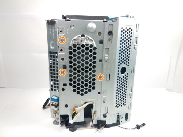 HP Pavilion Wave 600-a014 System Fan Replacement: crwdns2935265:012crwdnd2935265:02crwdnd2935265:03crwdne2935265:0