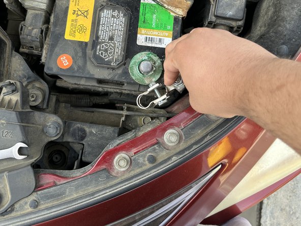 2015 Nissan Altima Mass Air Flow Sensor Replacement: crwdns2935265:07crwdnd2935265:03crwdnd2935265:03crwdne2935265:0