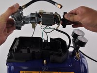 Campbell Hausfeld FP204800 Manifold Assembly Replacement