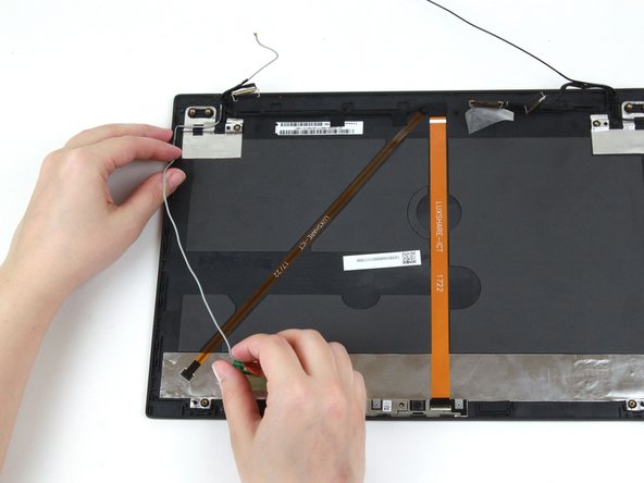 Lenovo ThinkPad T470 WLAN Antennas Replacement, WLAN Antennas: crwdns2935265:075crwdnd2935265:03crwdnd2935265:03crwdne2935265:0