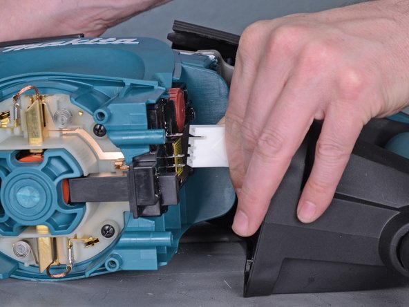 How to Service the Makita Jack Hammer HM1203C 2010: step 10, image 2 of 2