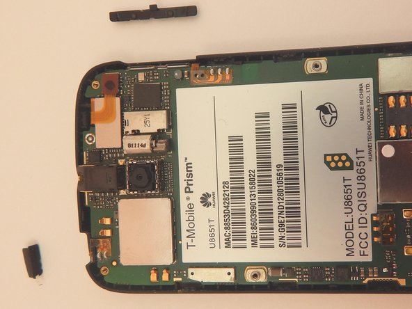 T-Mobile Huawei Prism U8651T Teardown, Remove Power and Volume Buttons: crwdns2935265:05crwdnd2935265:02crwdnd2935265:02crwdne2935265:0