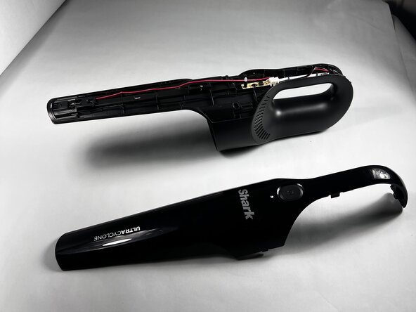 Shark UltraCyclone CH951 U4 Motor Replacement: crwdns2935265:06crwdnd2935265:03crwdnd2935265:03crwdne2935265:0