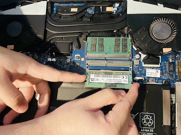 HP Pavilion Gaming Laptop 15-dk2xxx RAM Replacement: crwdns2935265:04crwdnd2935265:03crwdnd2935265:03crwdne2935265:0