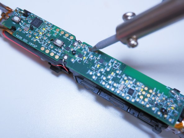 Philips Sonicare 9350 Battery Replacement, Desolder both terminals: step 6, image 2 of 3