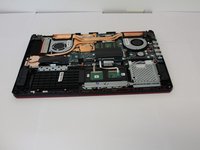Asus TUF Gaming FX705G Track Pad Replacement
