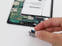 Samsung Galaxy Tab S 8.4 Micro USB Port Replacement