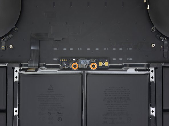 MacBook Pro 15" Touch Bar 2019 Battery Replacement, Battery: crwdns2935265:051crwdnd2935265:02crwdnd2935265:02crwdne2935265:0