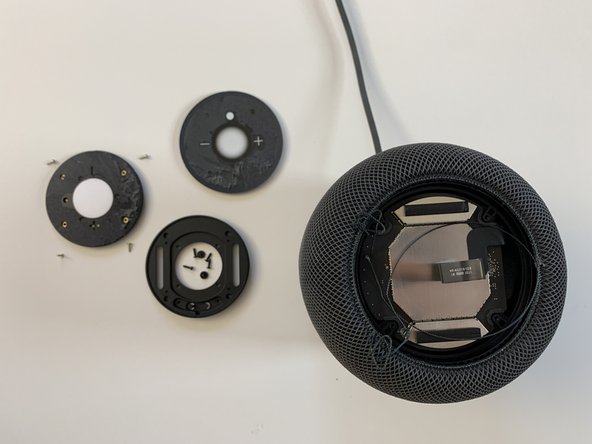 HomePod Disassembly, Touch Surface Support Plate: step 5, image 2 of 2
