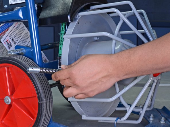 Electric Eel Drain Cleaner Cable Replacement: crwdns2935265:08crwdnd2935265:03crwdnd2935265:03crwdne2935265:0