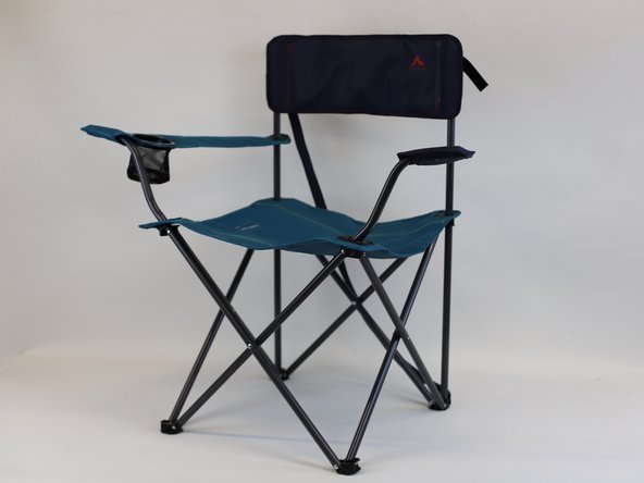 How to Repair a Tear in a Camping Chair, Finished and ready!: crwdns2935265:011crwdnd2935265:03crwdnd2935265:03crwdne2935265:0