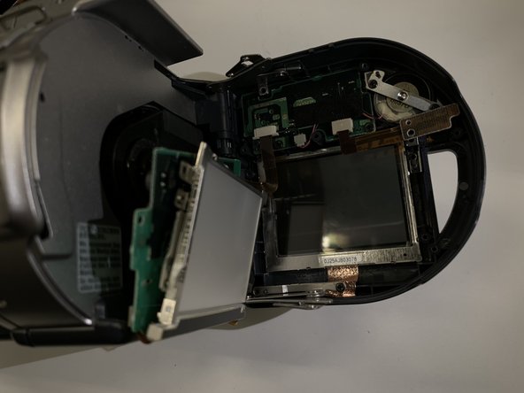 Sony Mavica MVC-CD1000 LCD Screen Replacement: crwdns2935265:04crwdnd2935265:02crwdnd2935265:03crwdne2935265:0