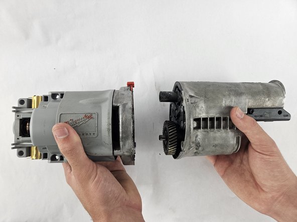 Milwaukee Sawzall 6520-21 Motor Replacement: crwdns2935265:010crwdnd2935265:03crwdnd2935265:03crwdne2935265:0