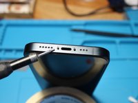 iPhone 14 charging coil assembly replacement