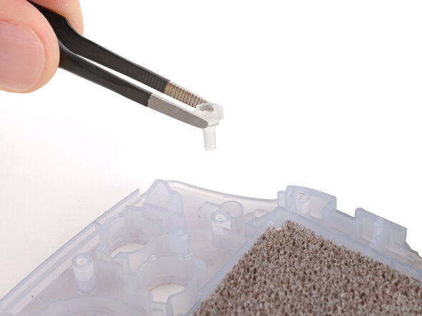 How to Reshell Your Game Boy Advance, Install the Power light: crwdns2935265:023crwdnd2935265:01crwdnd2935265:02crwdne2935265:0