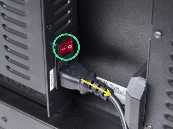 Prusa CORE One Nozzle Replacement, Printer Preperation Continued: crwdns2935265:02crwdnd2935265:02crwdnd2935265:02crwdne2935265:0