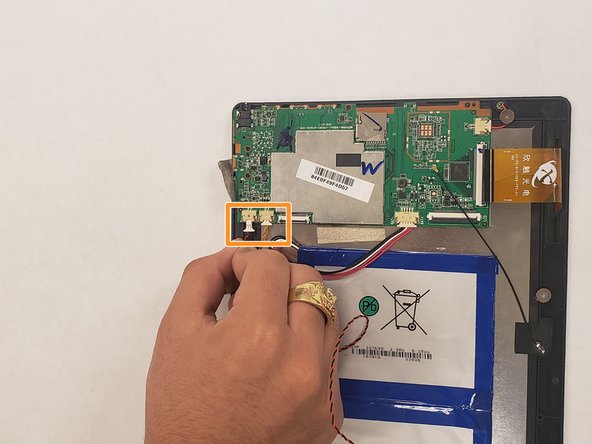 Digiland 10.1'' DL1016 Speakers Replacement, Speakers: crwdns2935265:05crwdnd2935265:02crwdnd2935265:03crwdne2935265:0