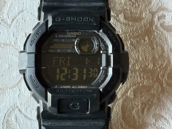 Casio G-Shock GD-350 Battery Replacement: crwdns2935265:011crwdnd2935265:03crwdnd2935265:03crwdne2935265:0