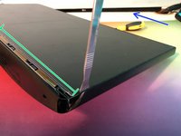 LG 25UM58-P Teardown