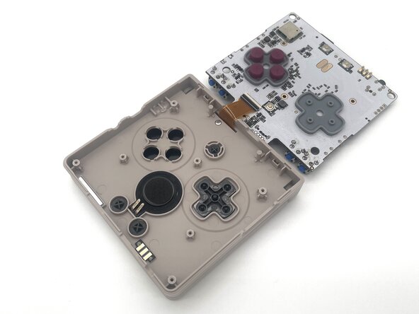 Anbernic RG35XXSP Case Replacement: crwdns2935265:07crwdnd2935265:02crwdnd2935265:02crwdne2935265:0