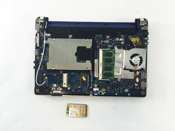 Samsung NP-NC10-KA02US WLAN Card Replacement: crwdns2935265:09crwdnd2935265:02crwdnd2935265:02crwdne2935265:0