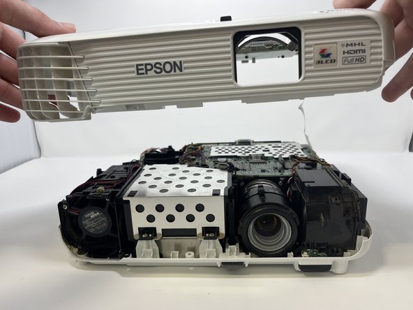 Epson PowerLite Home Cinema 1040 Temperature Sensor Replacement: crwdns2935265:09crwdnd2935265:02crwdnd2935265:03crwdne2935265:0