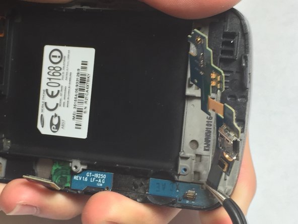 Samsung Galaxy Nexus Main Display Glass Replacement