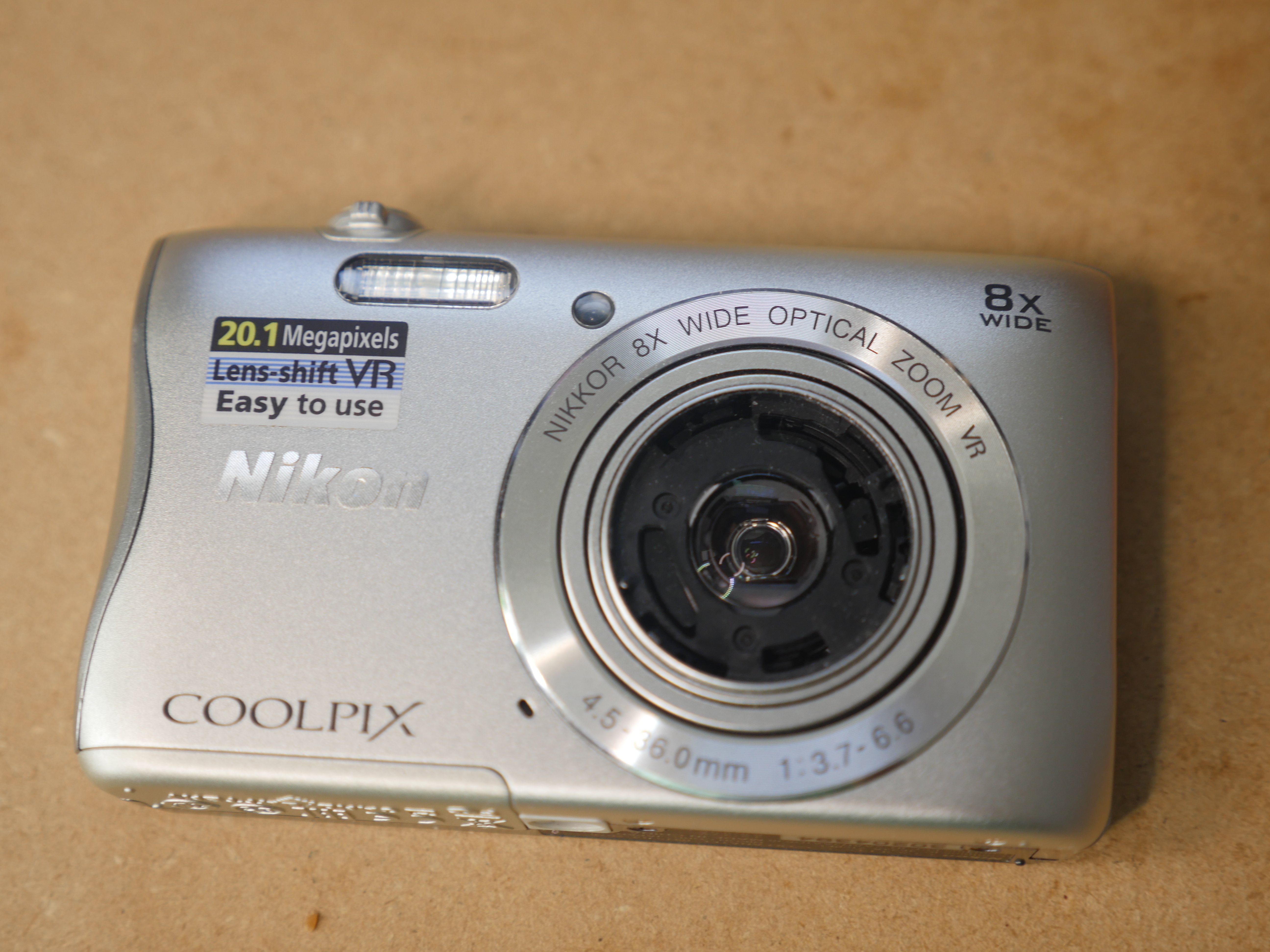 【M6】✨未使用✨COOLPIX S3700 Nikon nikon_26476_coolpix_s3700_digi