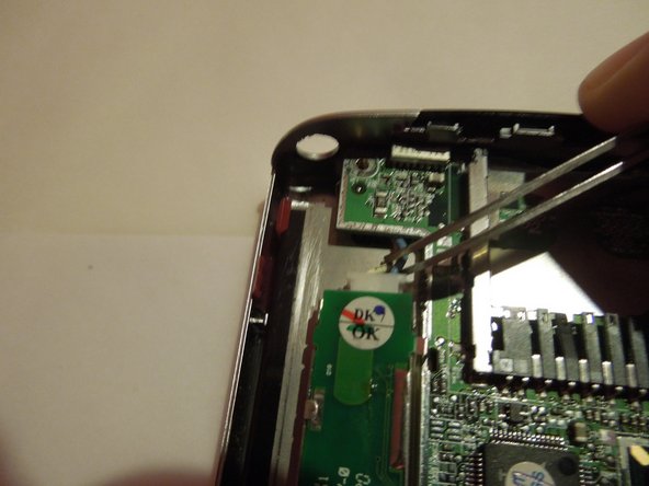 Compaq iPAQ Pocket PC 3830 Speaker Replacement: crwdns2935265:05crwdnd2935265:02crwdnd2935265:02crwdne2935265:0