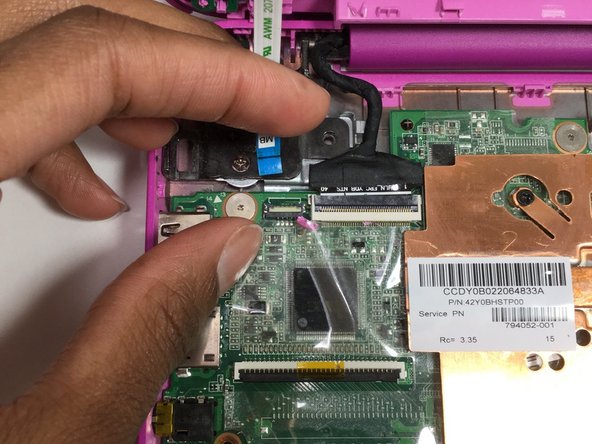 HP Stream 13-C078nr Motherboard Replacement: step 9, image 3 of 3